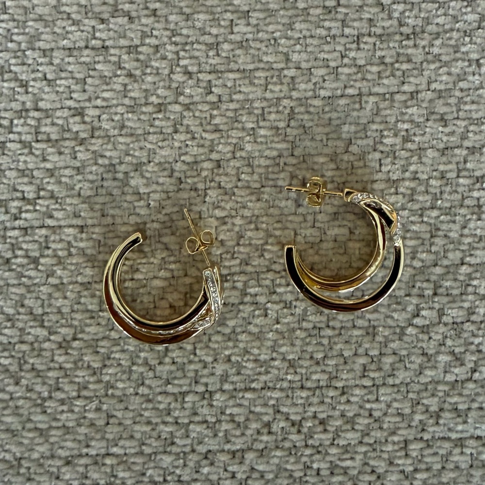 Gold hoops